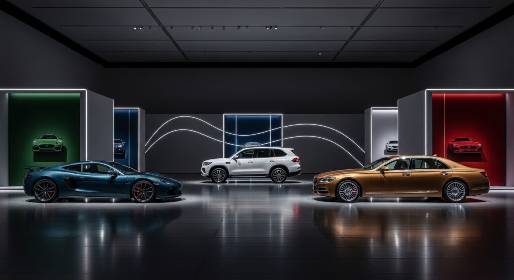 Cargle（カーグル）での理想の輸入車との出会いを表すイメージ