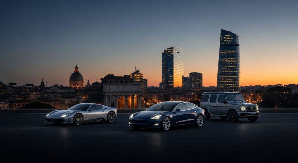 Cargle（カーグル）と輸入車オーナーが歩む物語を表す写真